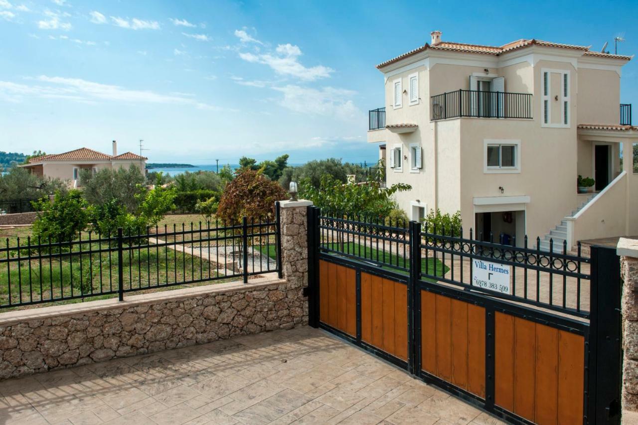 Villa Hermes Porto Heli Exterior foto