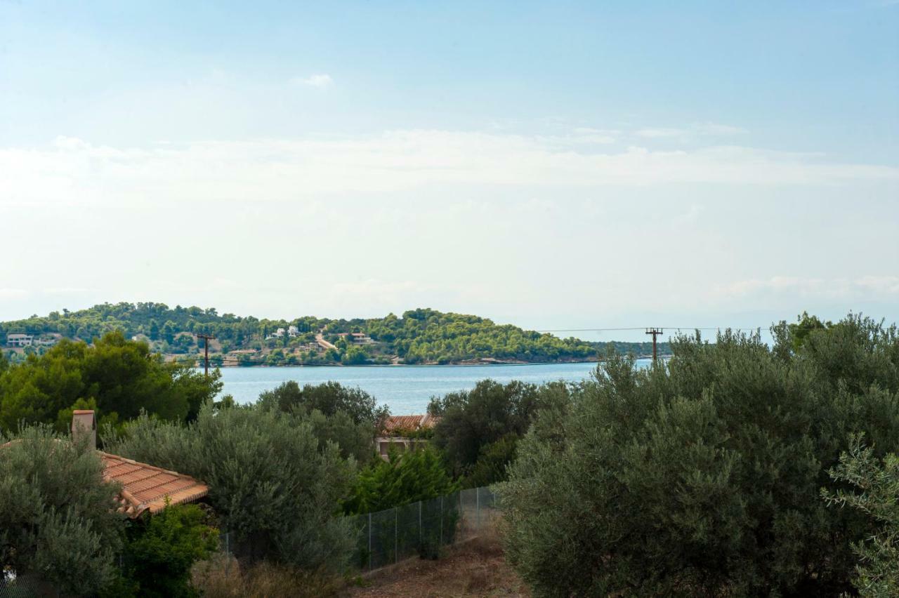 Villa Hermes Porto Heli Exterior foto