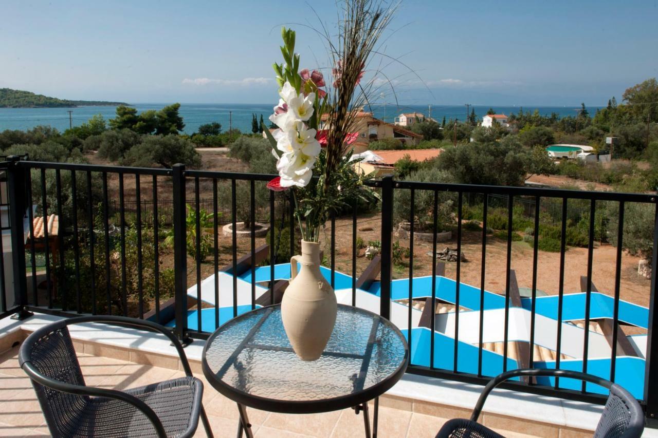 Villa Hermes Porto Heli Exterior foto