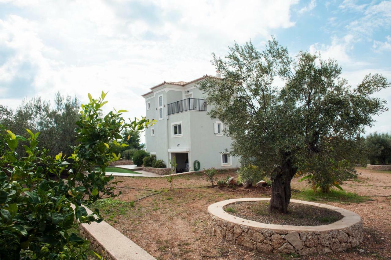 Villa Hermes Porto Heli Exterior foto