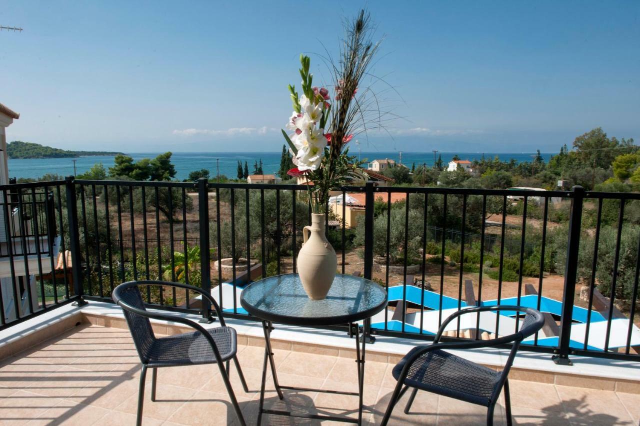 Villa Hermes Porto Heli Exterior foto